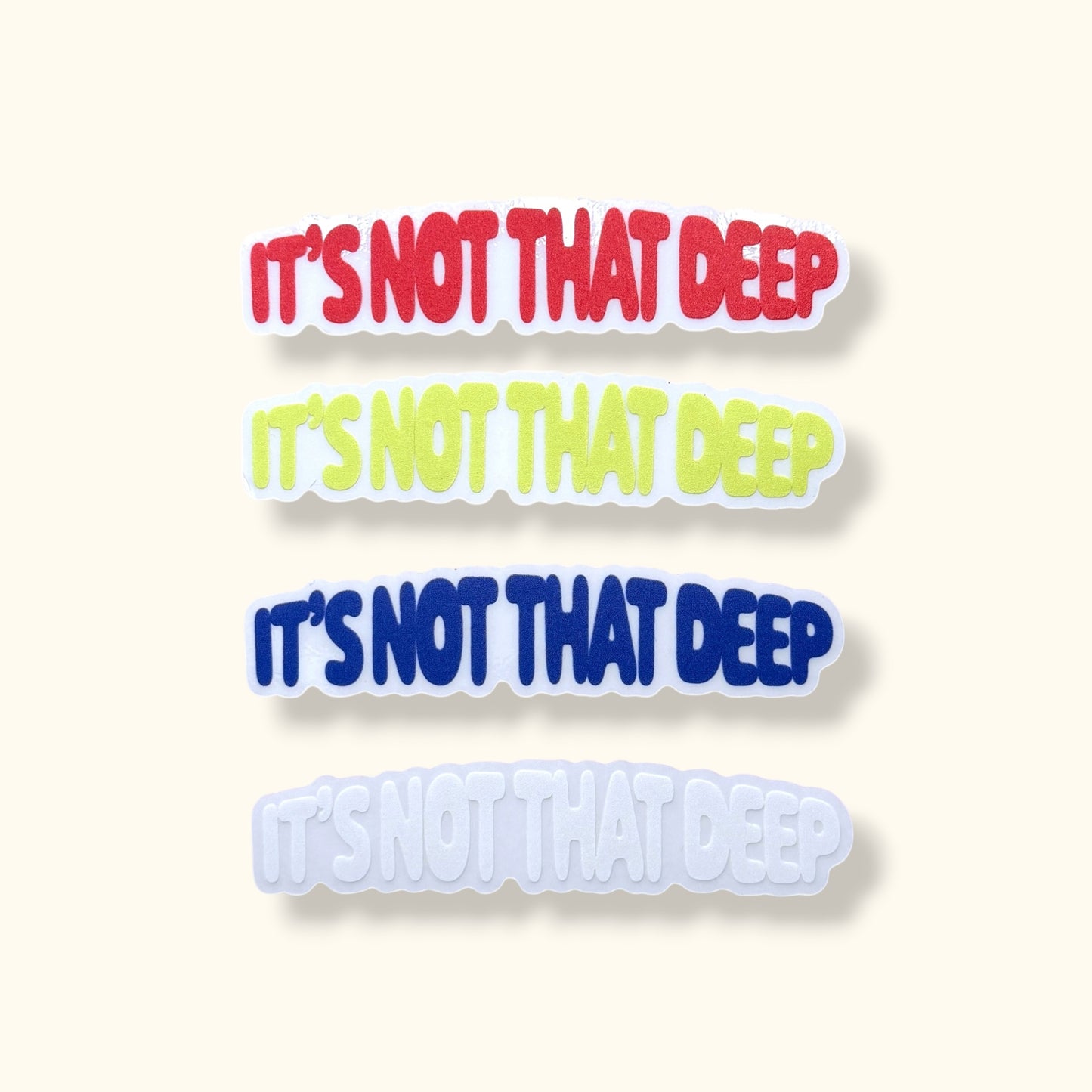 It's Not that Deep Mirror Clings