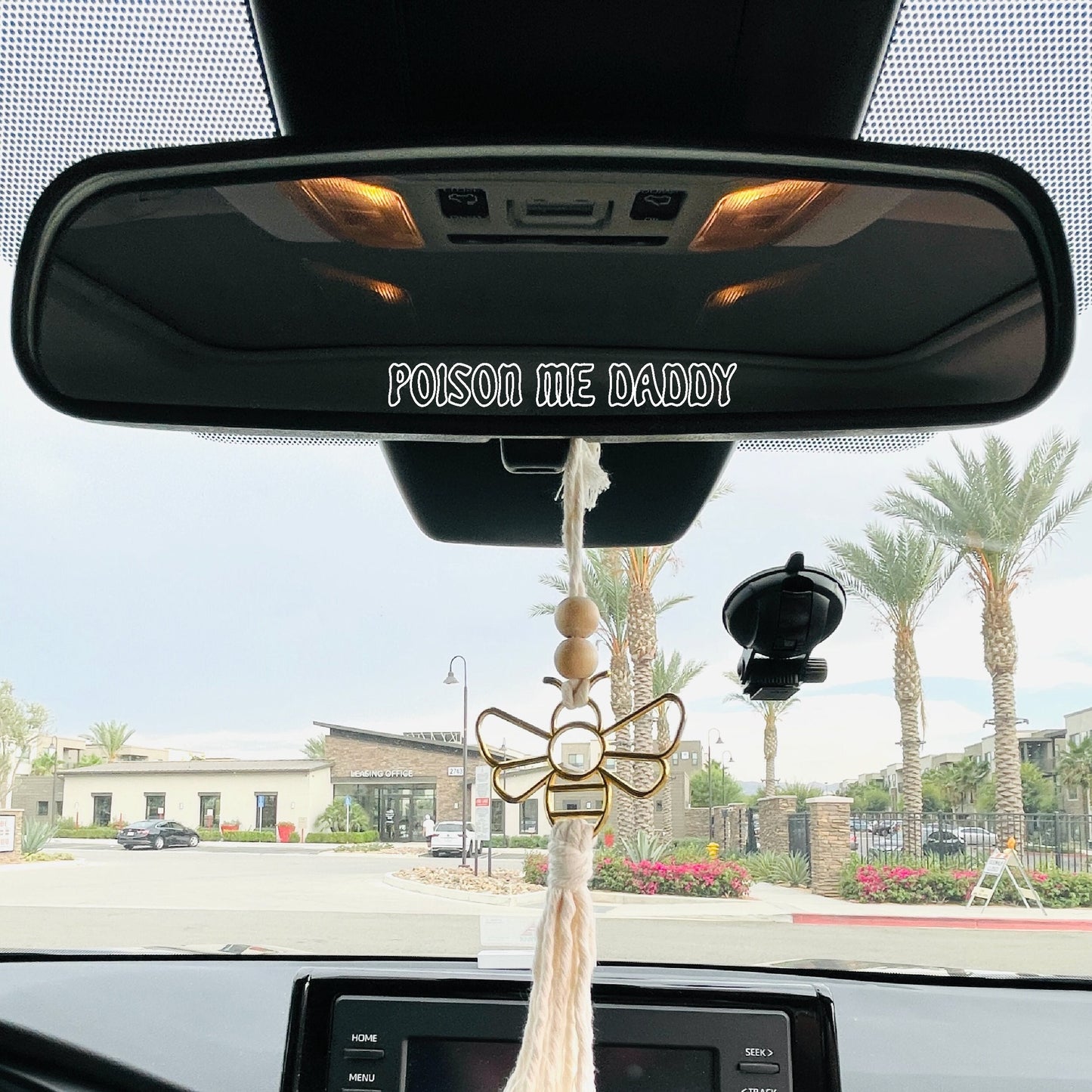 Poison Me Daddy Cling | 1975 Window Cling | Love It If We Made It Decal