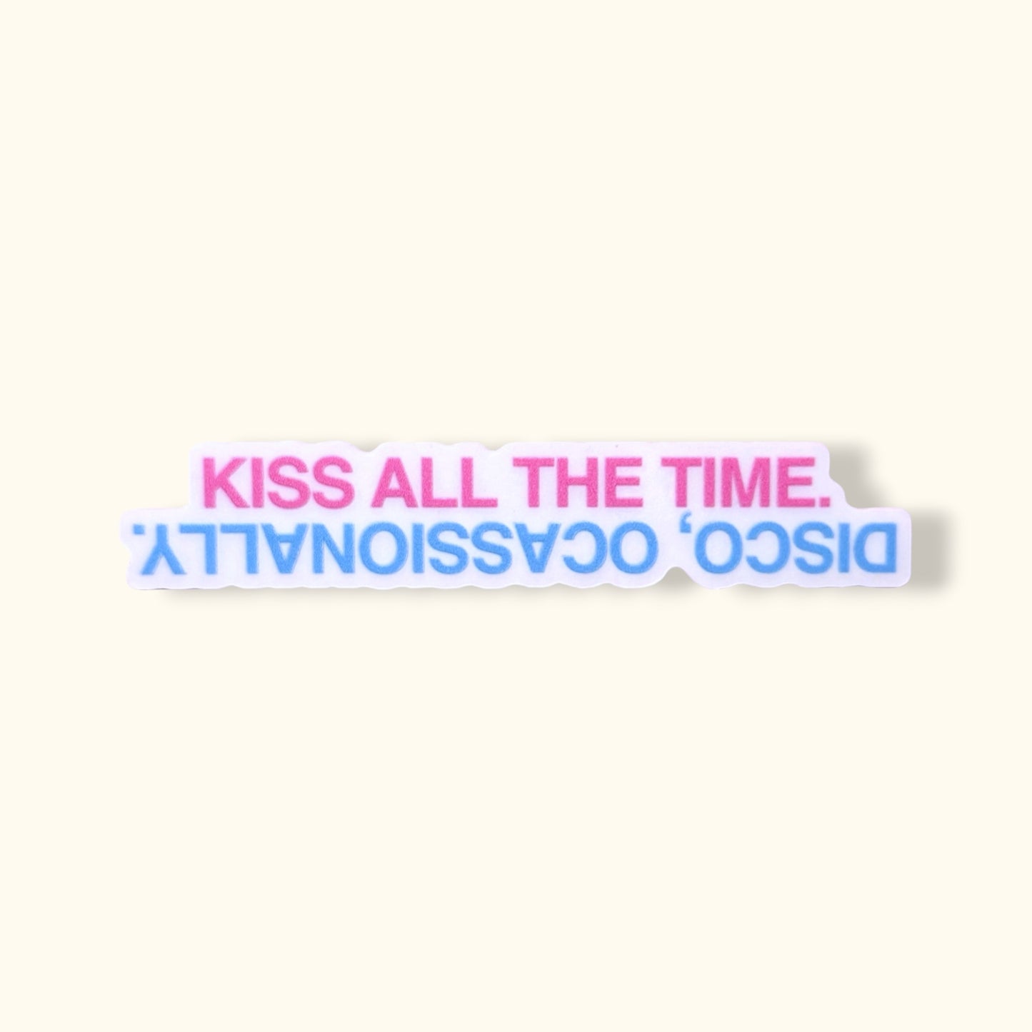 Interchangeable Kiss Co Mirror Cling