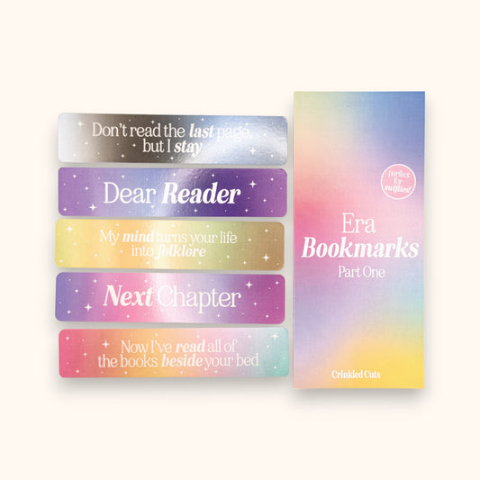 Eras Bookmarks Part 1