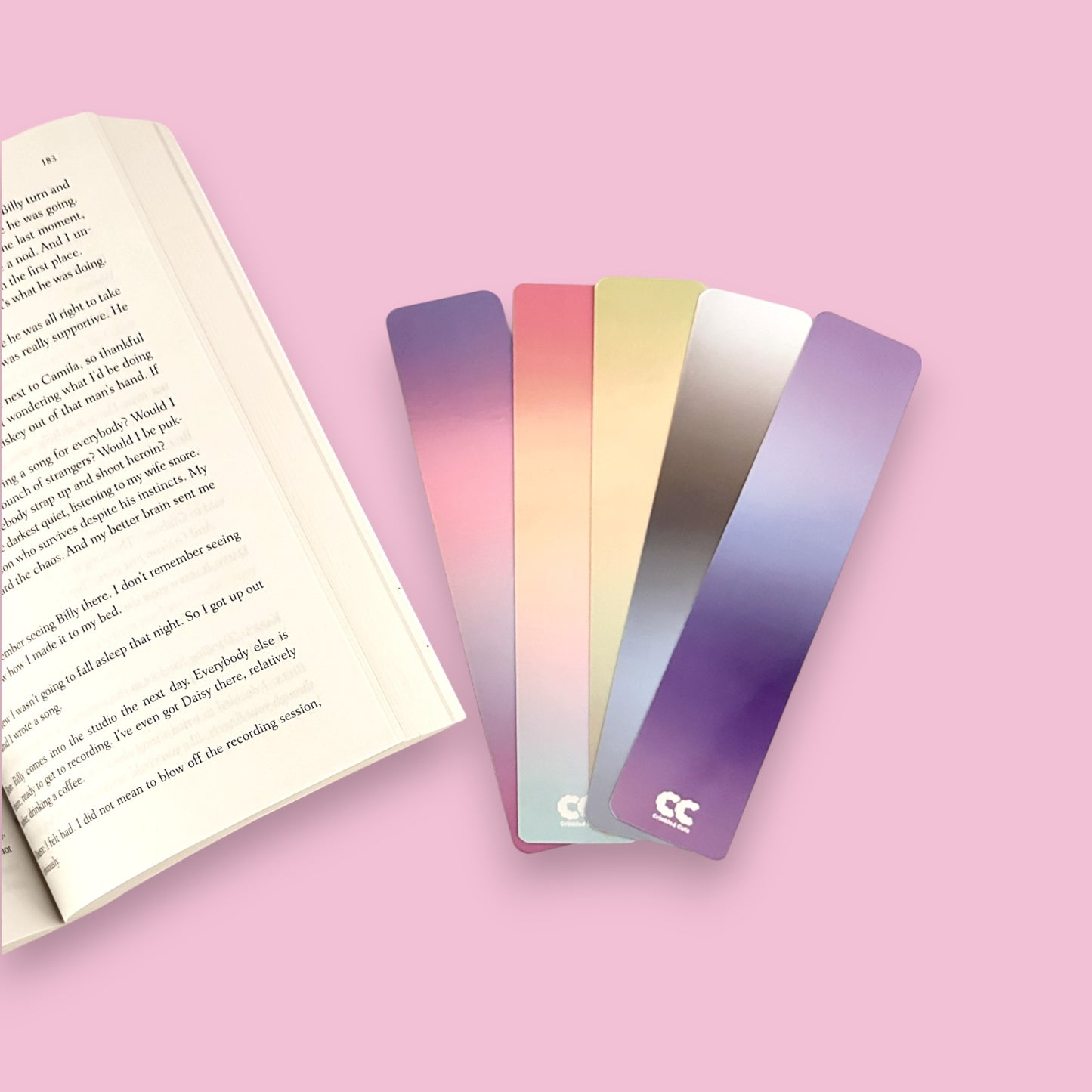Eras Bookmarks Part 1