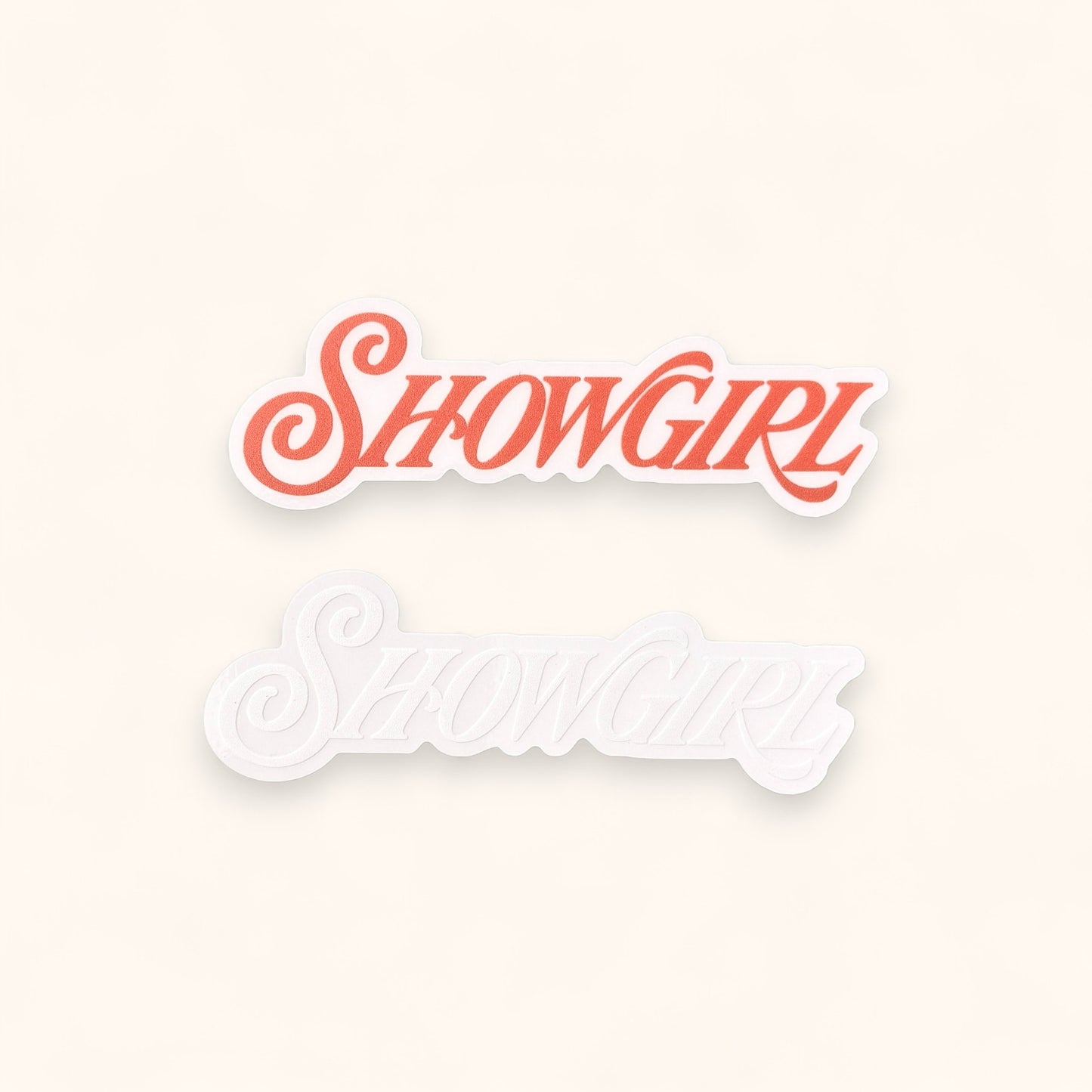 Showgirl Mirror Cling