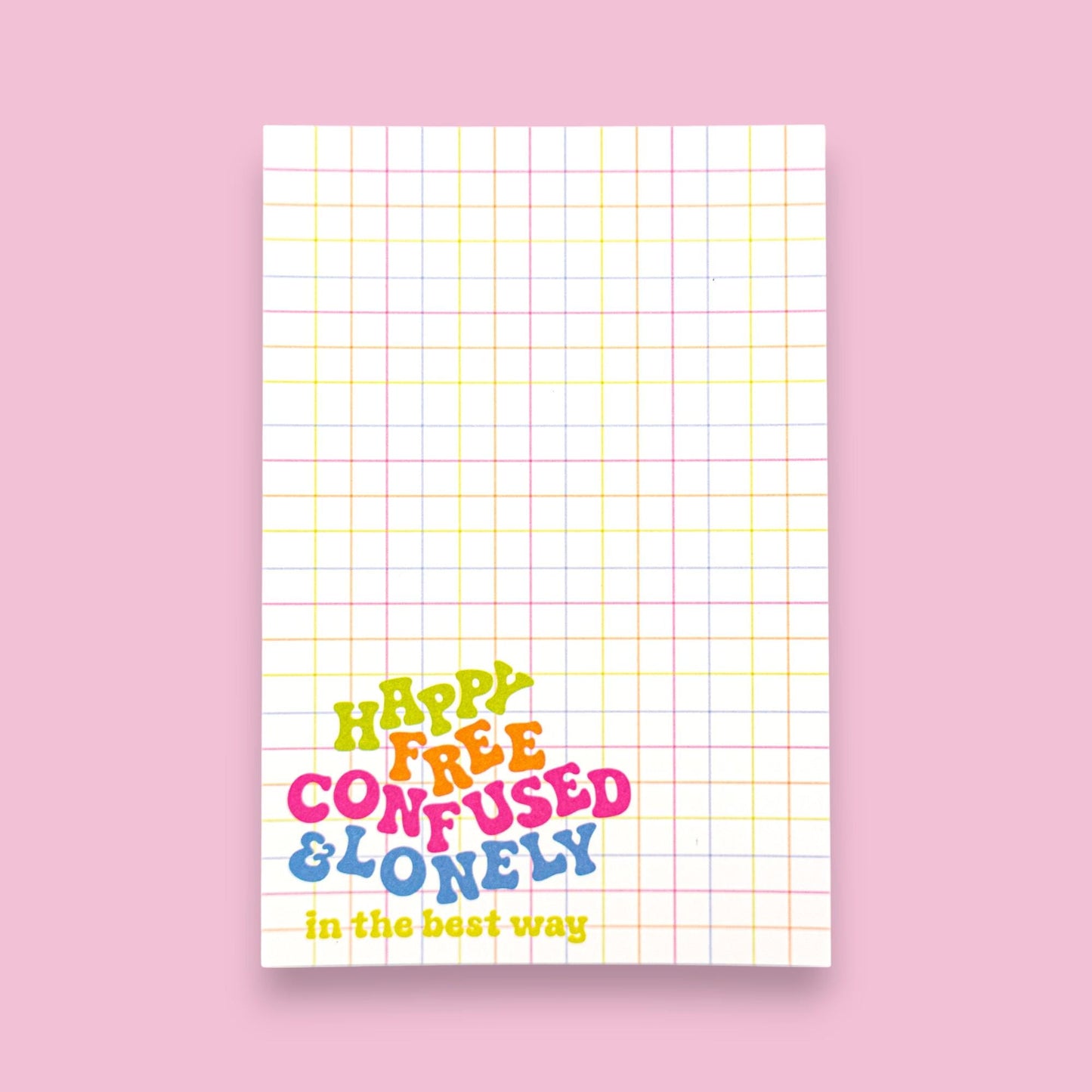 In The Best Way Notepad